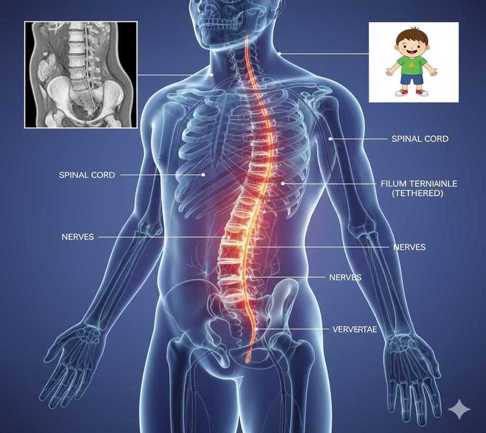 1. Rehabilitation of Tethered Cord Syndrome (TCS):