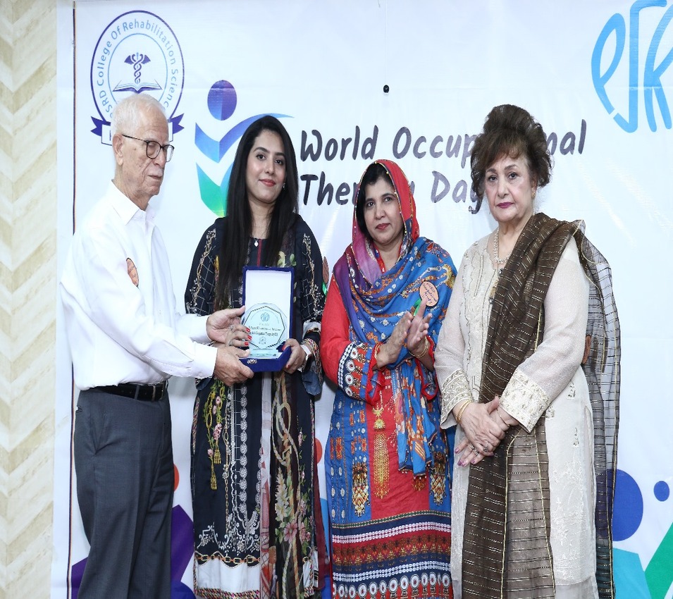 4.World Occupational Therapy Day – Promoting Independence and Well-being at PSRD College